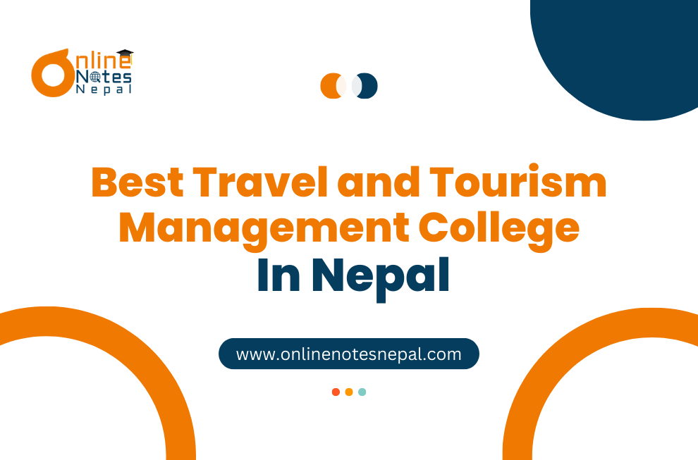 Best Travel and Tourism Management College in Nepal